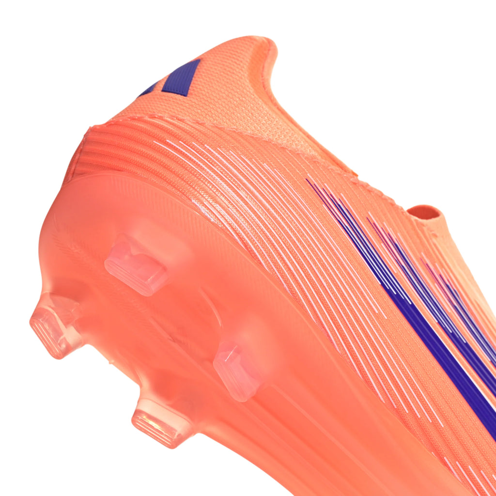 adidas F50 League Laceless FG MG Mens Soccer Cleats Orange Blue White
