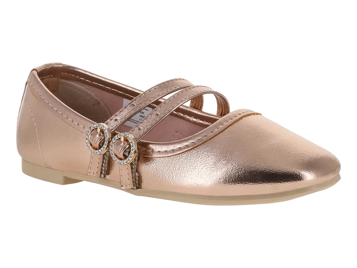 Zapatos Ballerina 4EVER Oro Rosado para Niña