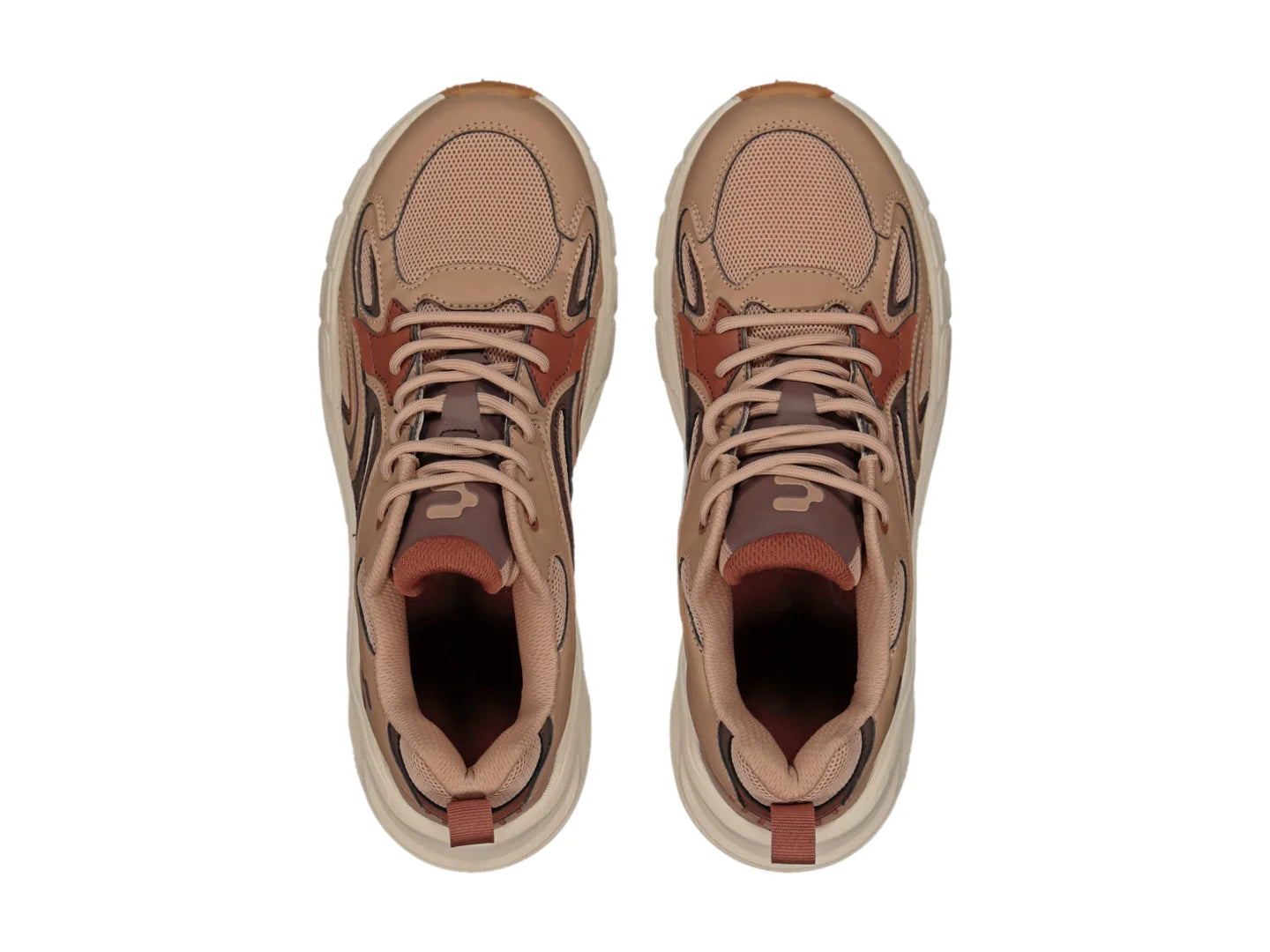 Tenis Charly Fashion Sport Beige para Hombre