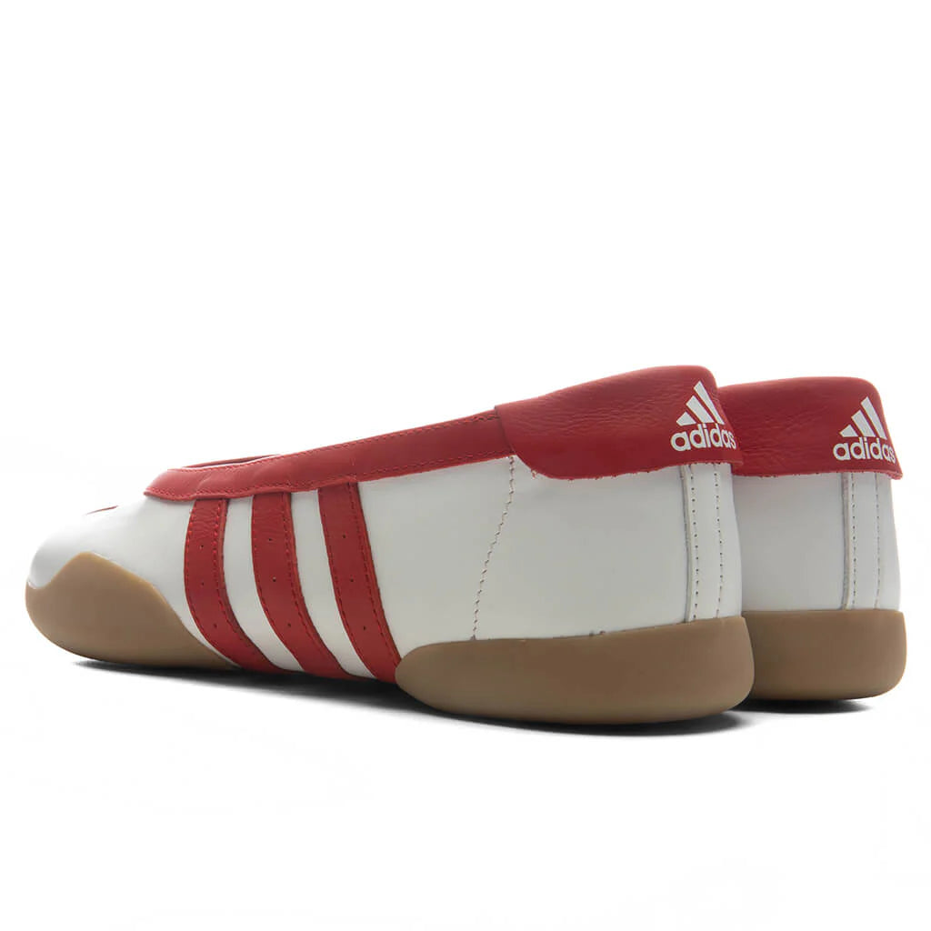 Womens Taekwondo Mei Ballet Cloud White Better Scarlet Gum