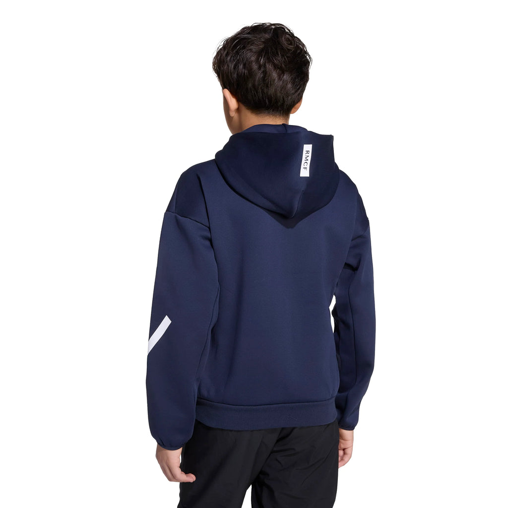 adidas Real Madrid ZNE Anthem Jacket Youth Navy