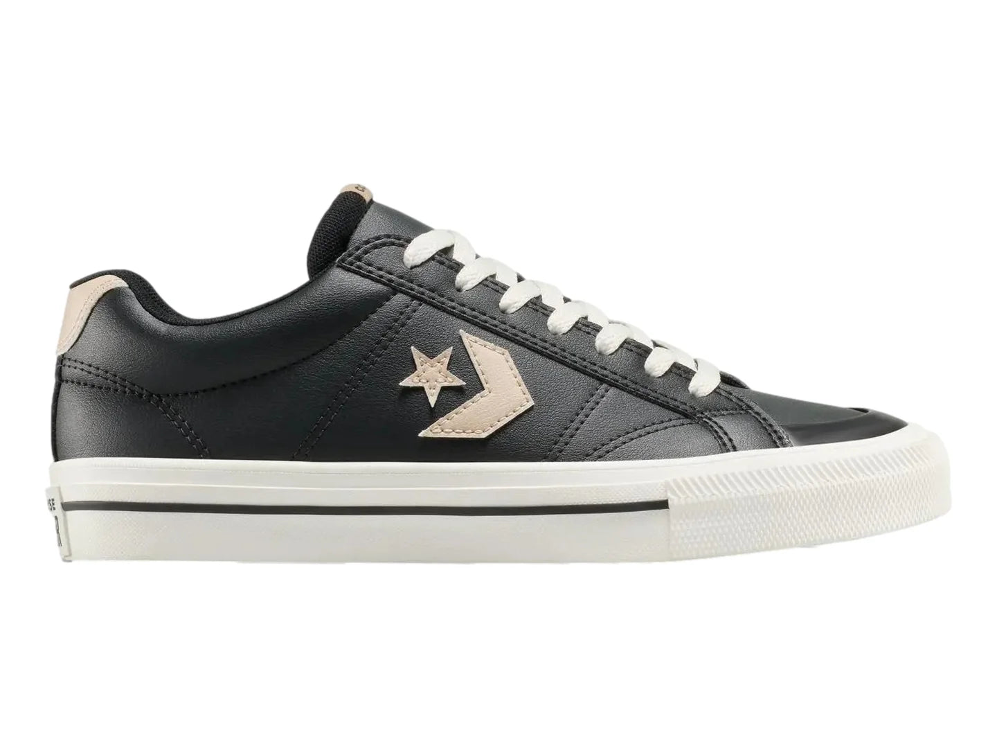 Tenis Converse Sport Casual Faux Leather Negro para Hombre