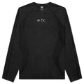 Adidas x Thug Club L S T Shirt Black