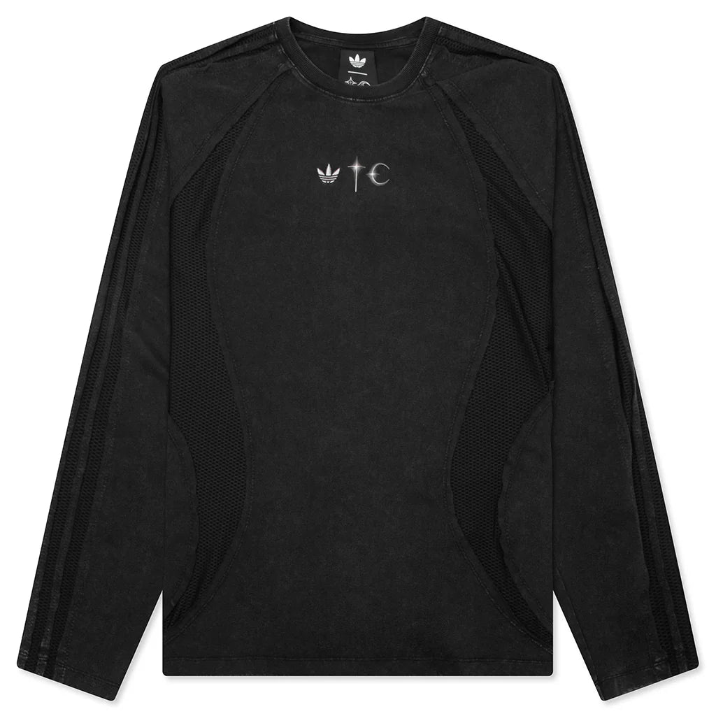 Adidas x Thug Club L S T Shirt Black