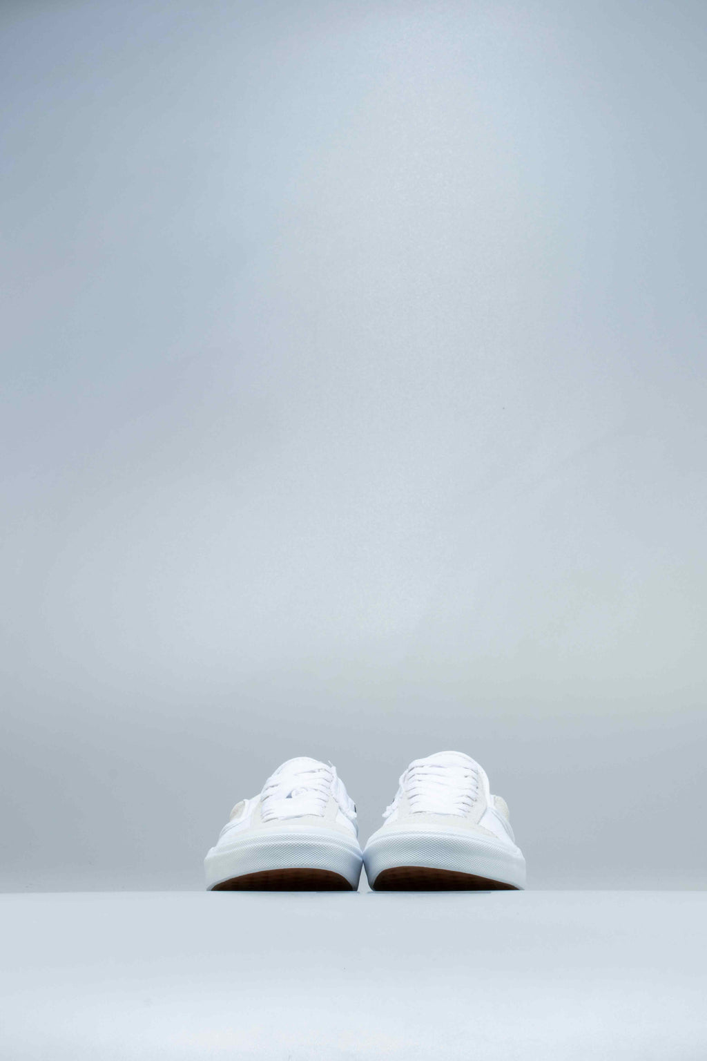 Slip On Cap Mens Shoe White Black