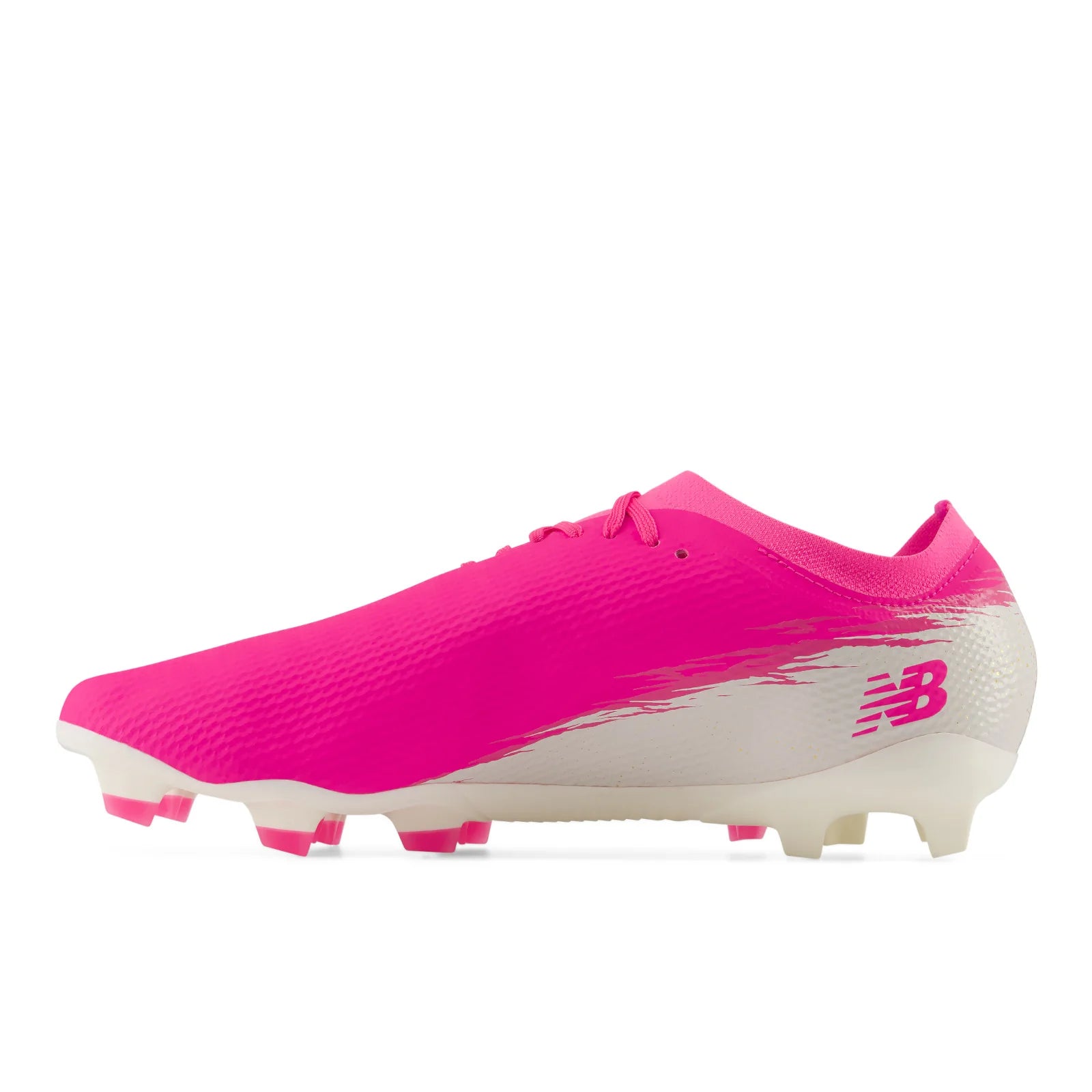 New Balance Furon Team V8 FG Firm Ground Mens Soccer Cleats Pink Heat