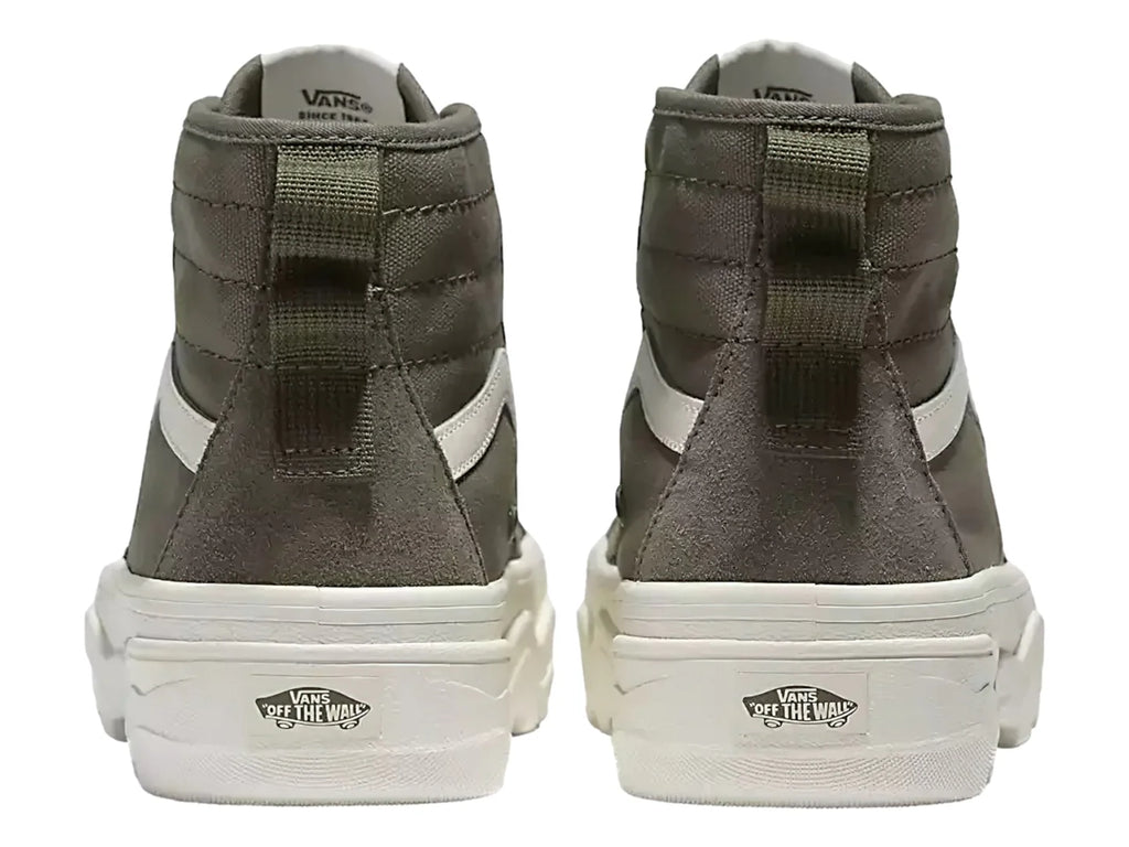 Tenis Vans Sentry Sk8 Hi Color Kalamata para Mujer