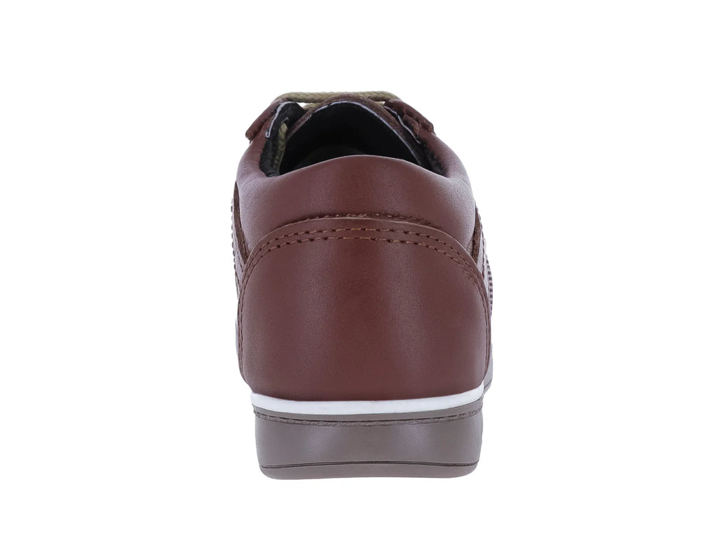 Zapatos Germany Color Tan para Niño