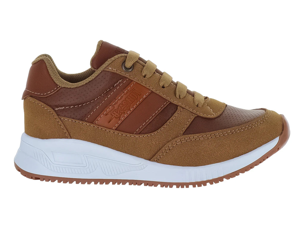 Tenis Lonstar Unlimited Color Camel para Niño