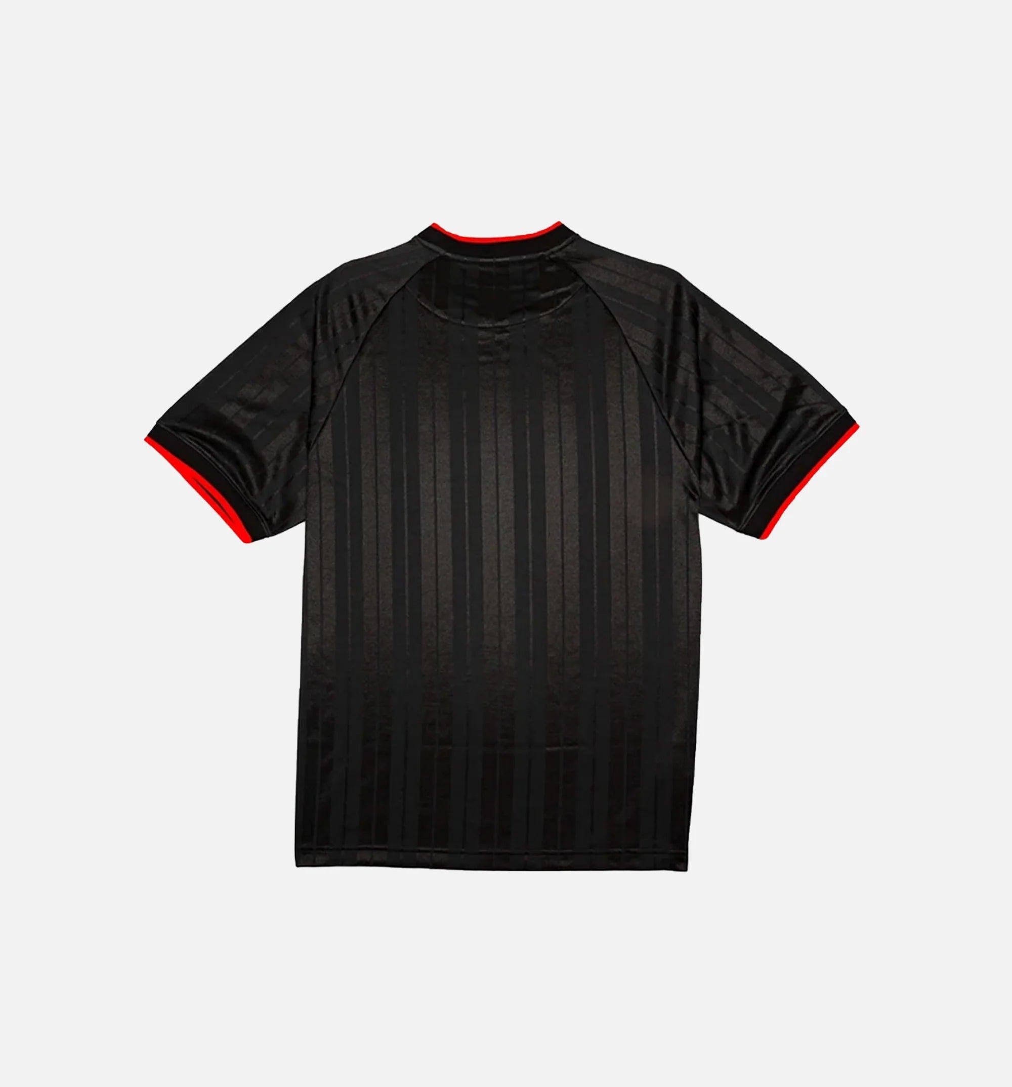 Mitchell Ness X Nice Kicks Soccer Shirt Black Red White