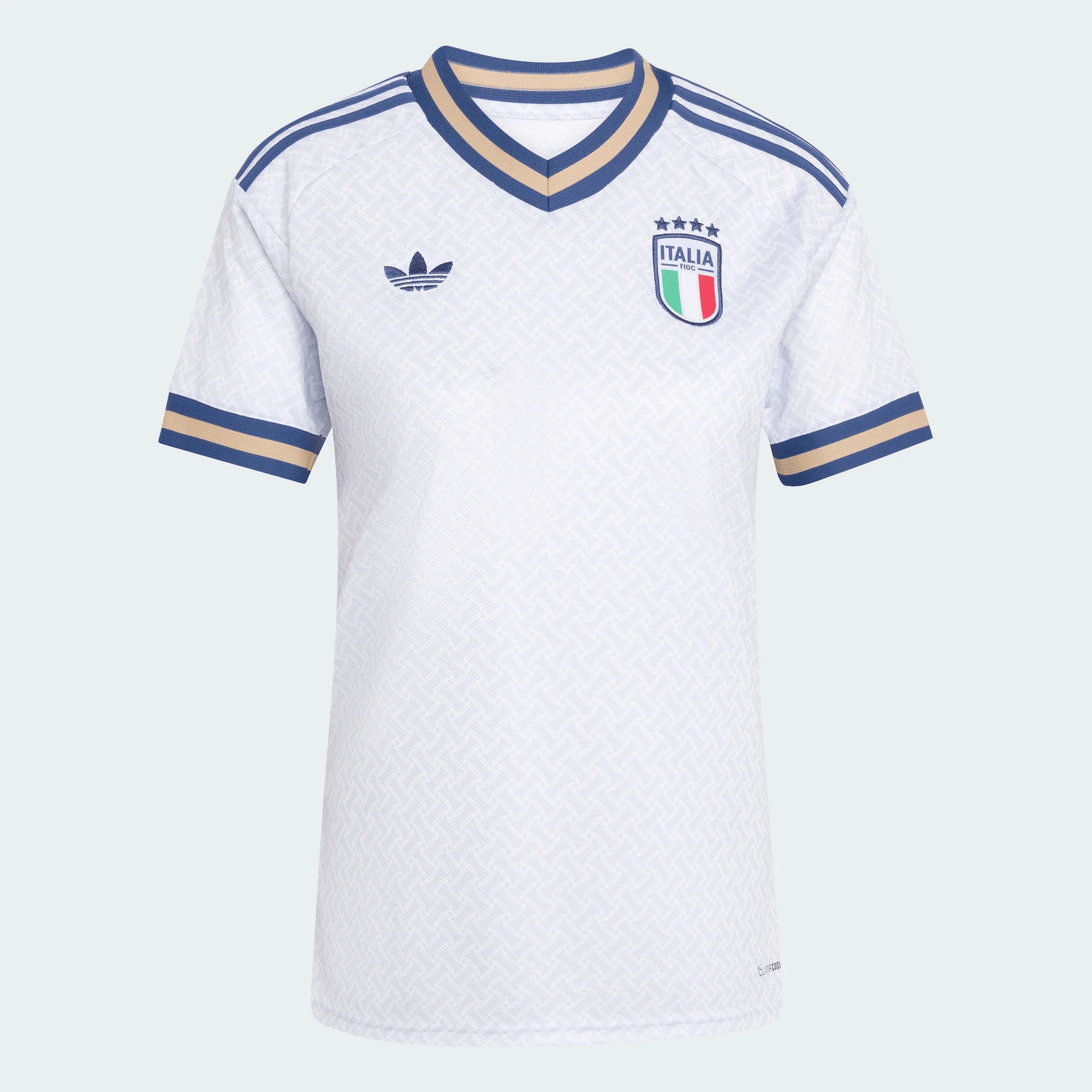adidas Italy Away Womens Soccer Jersey 2026 Blue