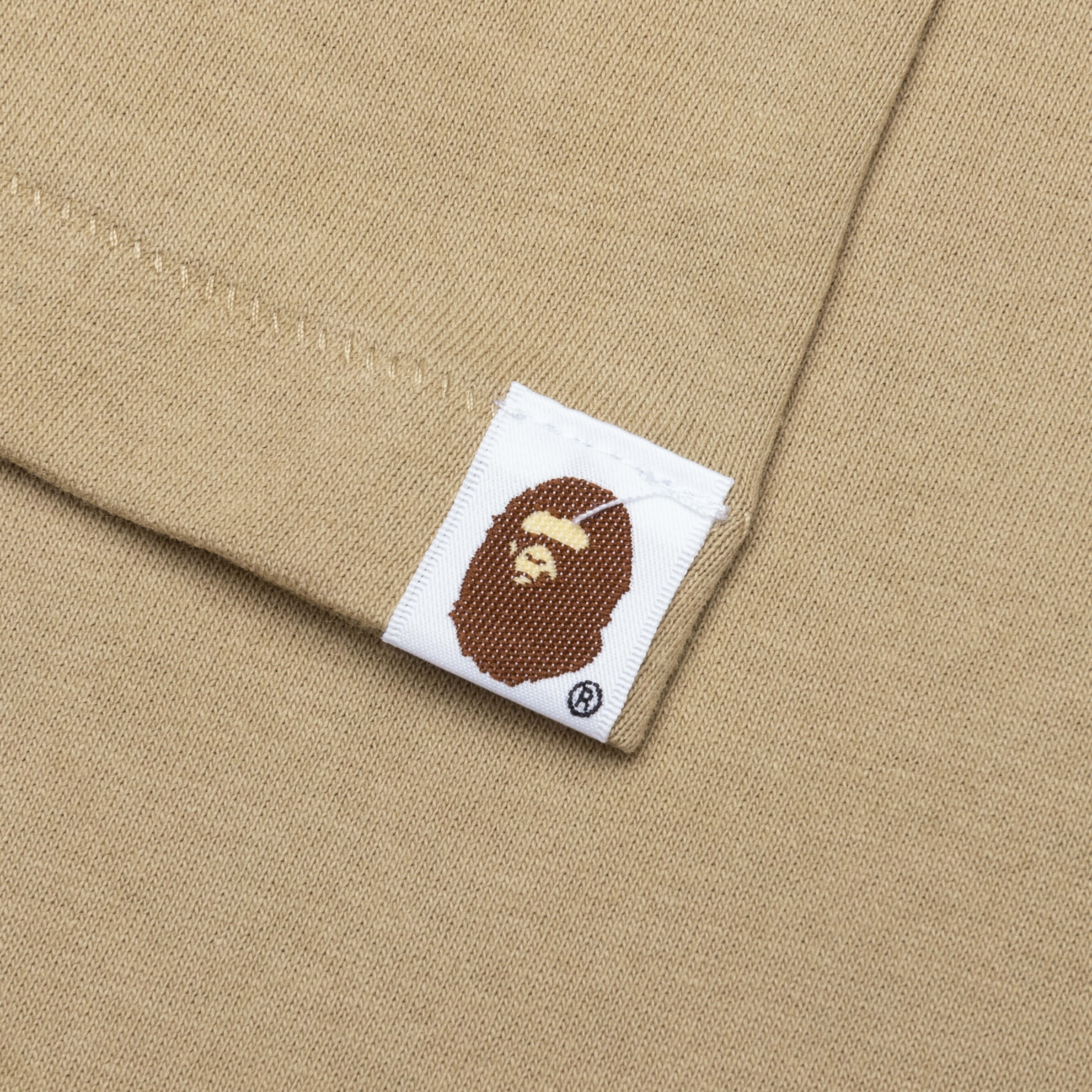 Colors By Bathing Ape Tee Beige
