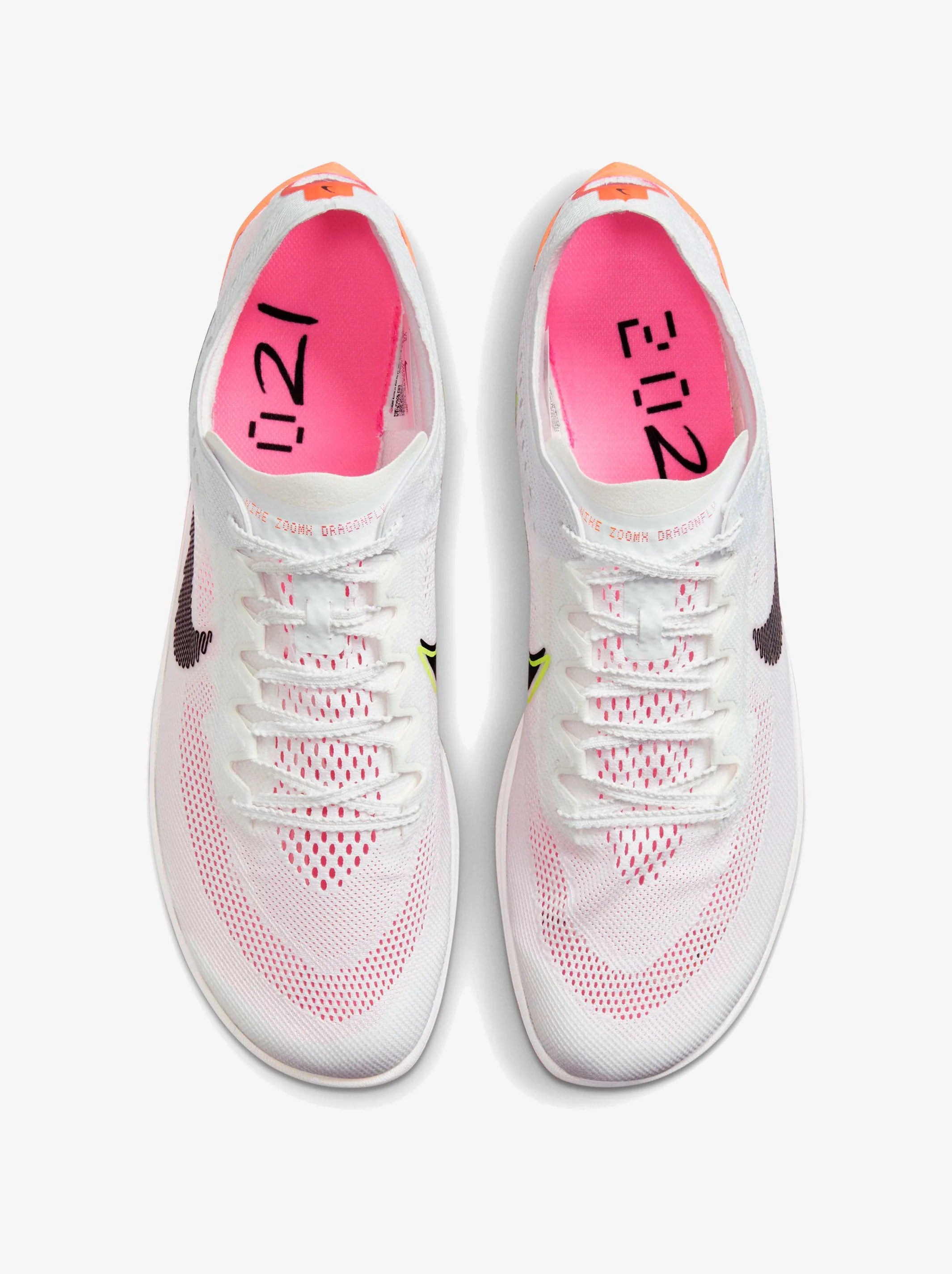 Nike ZoomX Dragonfly Track Field Distance Spikes