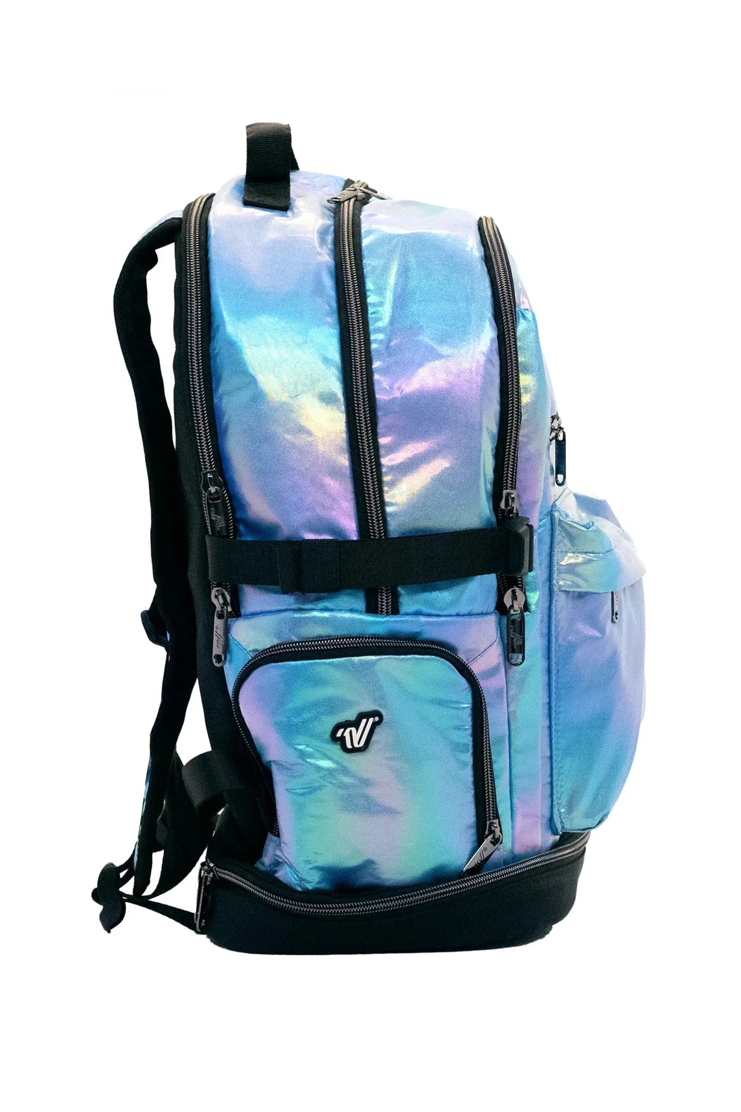 Varsity Rainbow Iridescent Backpack