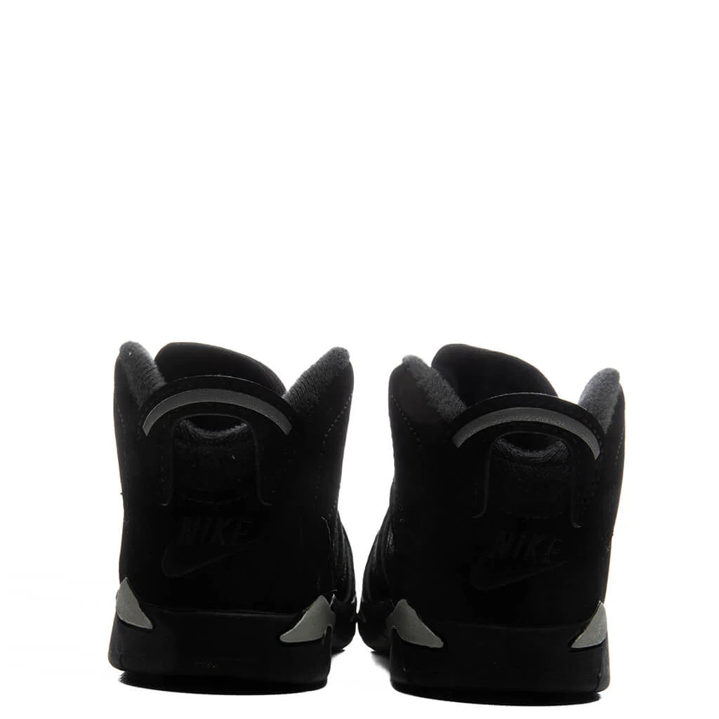 Air Jordan 6 Retro Cap and Gown TD Black Reflect Silver Black