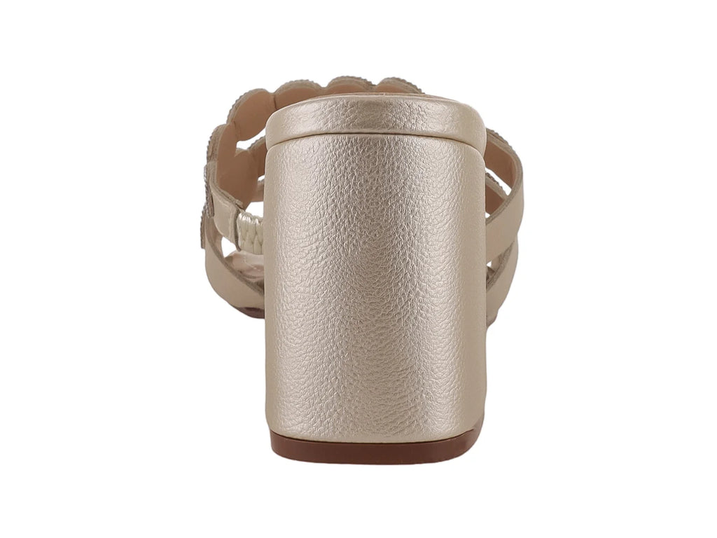 Sandalias Gillio Platino para Mujer
