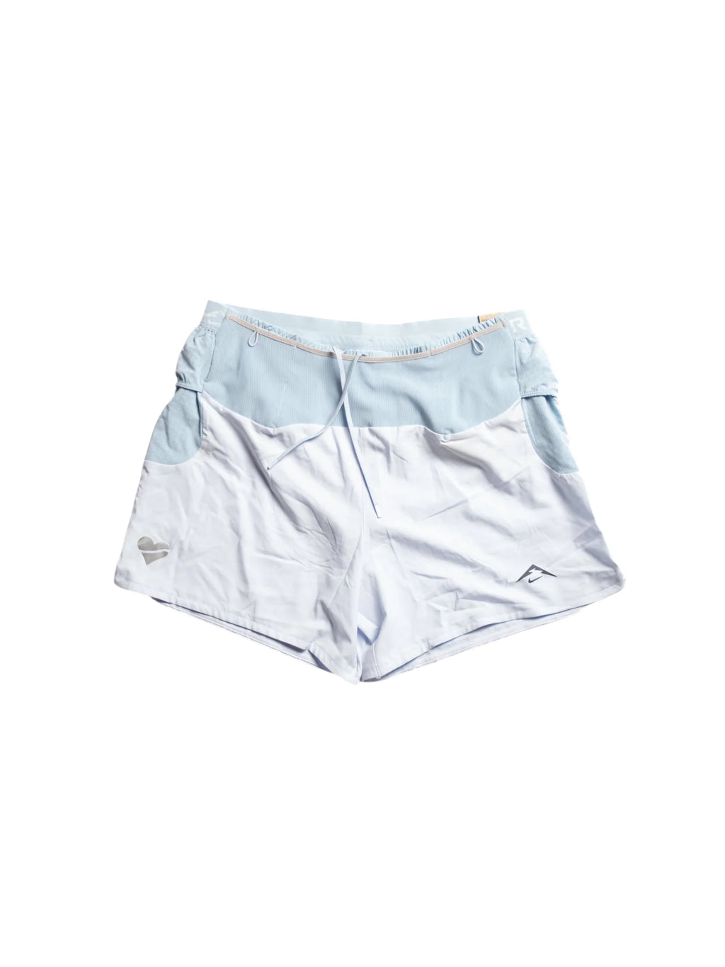 Nike Mens Trail Second Sunrise Dri FIT 5 Brief Lined Running Shorts