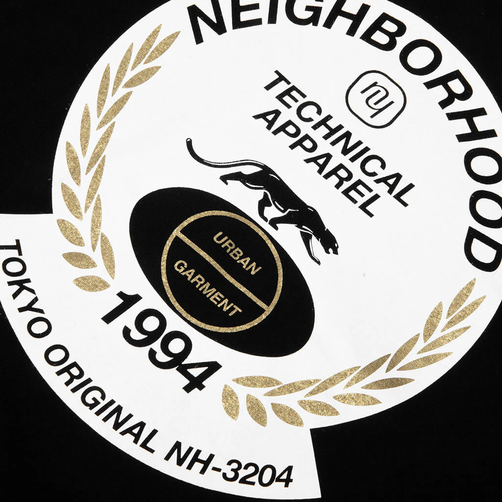 NH Tee S S 06 Black