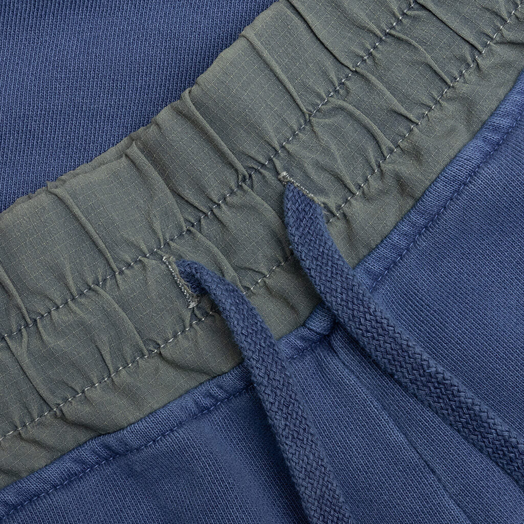 Marc Sweatshort Grey Blue