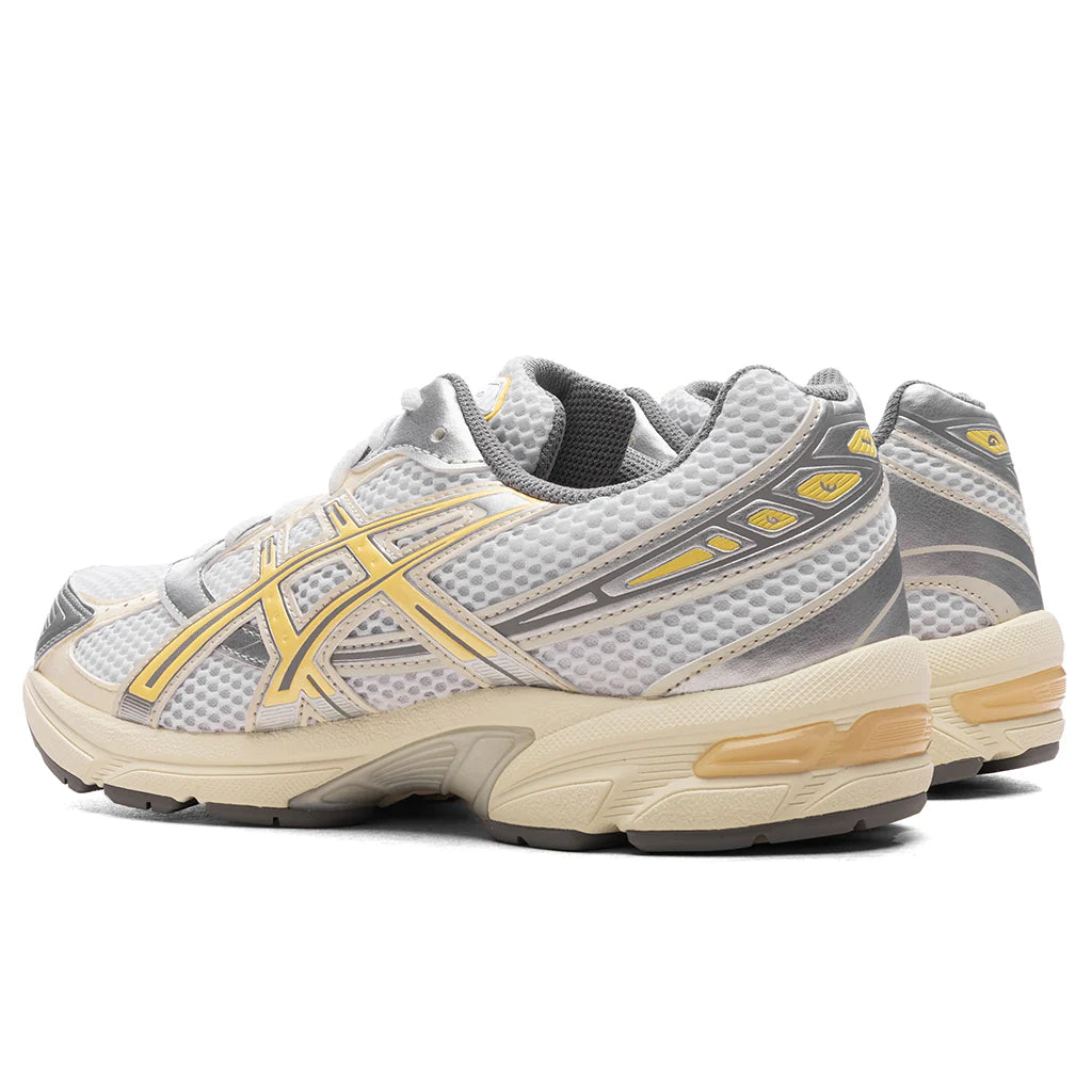 Womens Gel 1130 White Faded Yellow