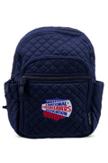 NCA Vera Bradley Navy Small Campus Backpack