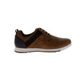 Zapatos Custom Style Flint Camel Denim para Hombre