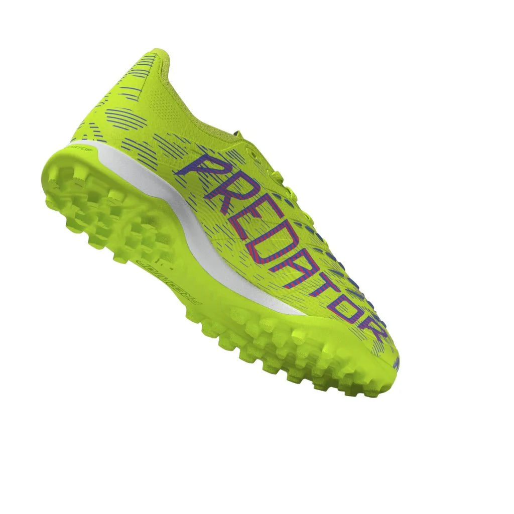 adidas Predator League Turf Boots Lemon Blue