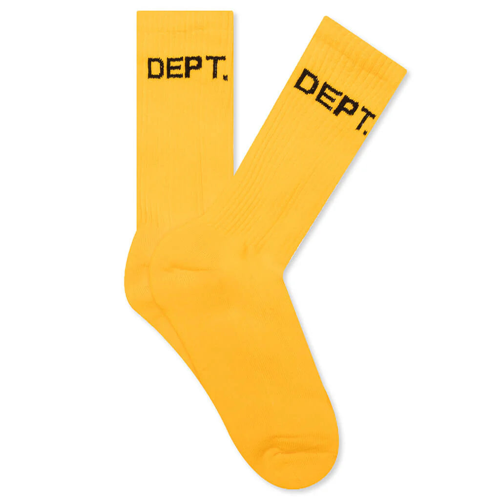 Socks Gold Yellow