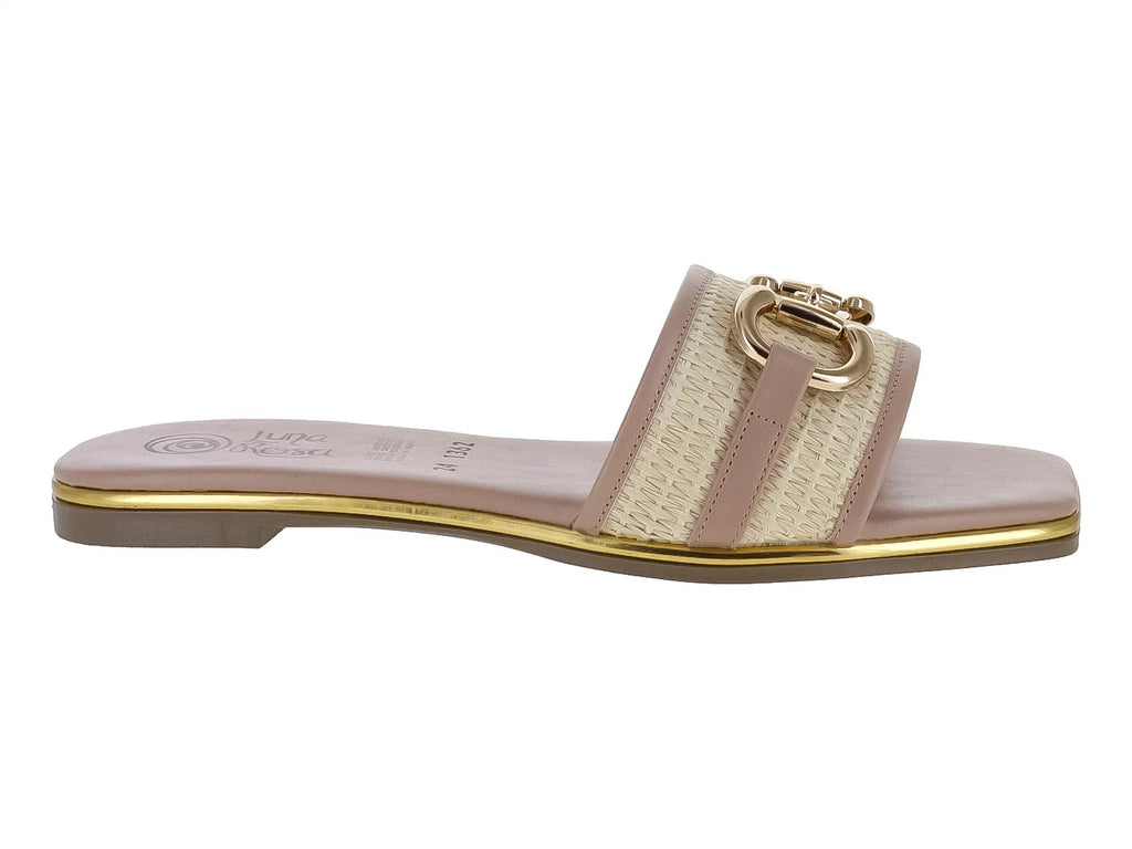 Sandalias Luna Rosa Color Maquillaje para Mujer