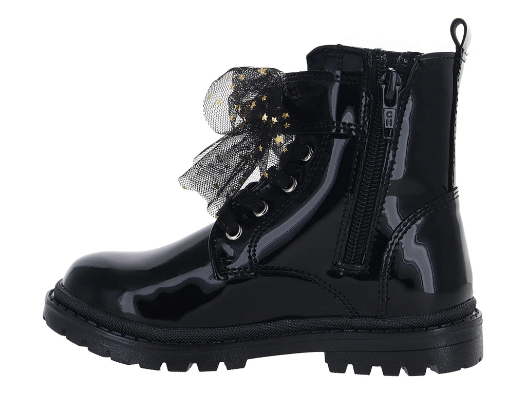 Botines Teen Bambino Negro para Niña