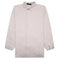 Button Down Shirt Silver Cloud