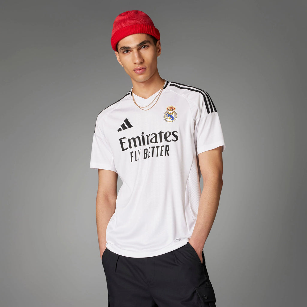 adidas Mens Real Madrid Home Jersey 24 25