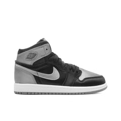 Air Jordan 1 Retro High OG Satin Shadow PS Black Medium Grey White