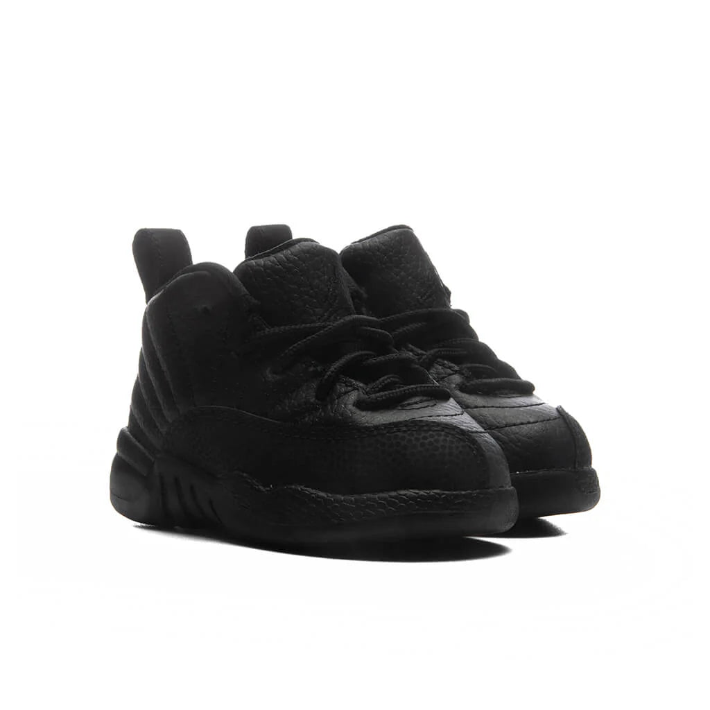 Air Jordan 12 Retro Bloodline TD Black Varsity Red