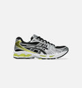 Gel Kayano 14 Mens Lifestyle Shoe Black Lemon Silver