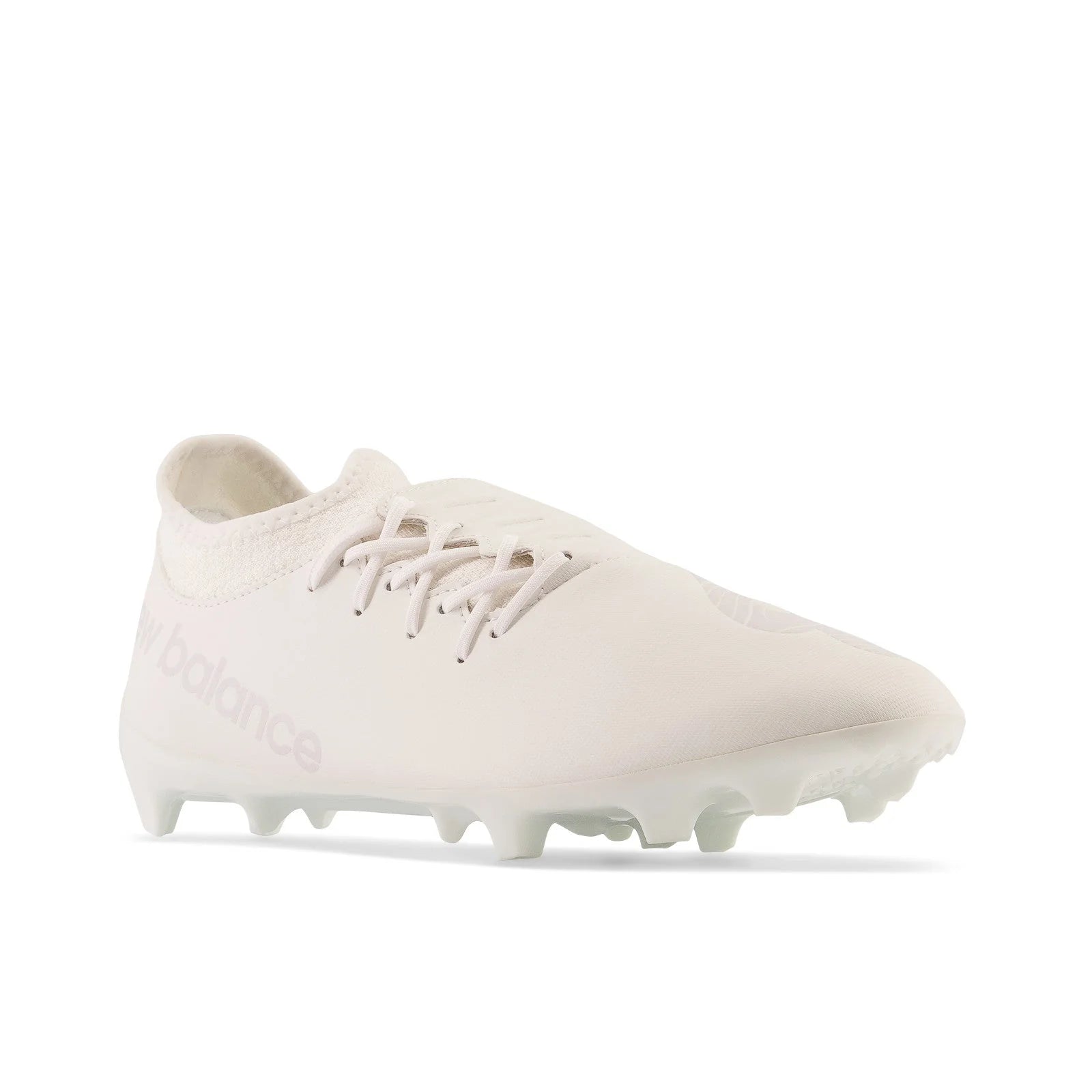 New Balance Furon V7 Dispatch FG Firm Ground Soccer Cleats White