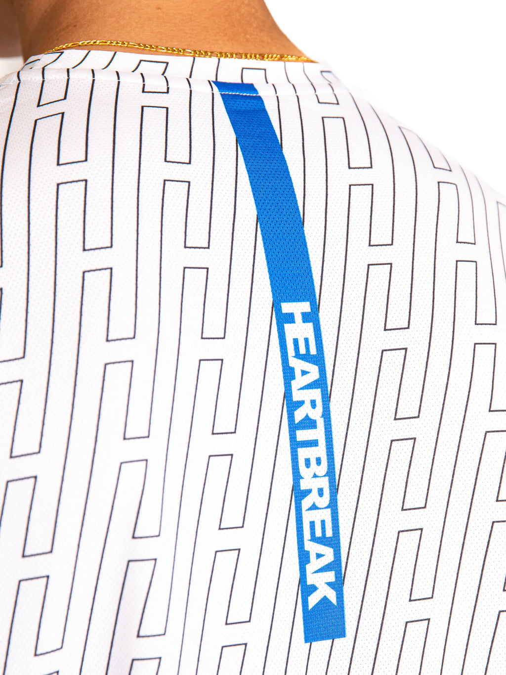 Heartbreak Mens Monogram Short Sleeve