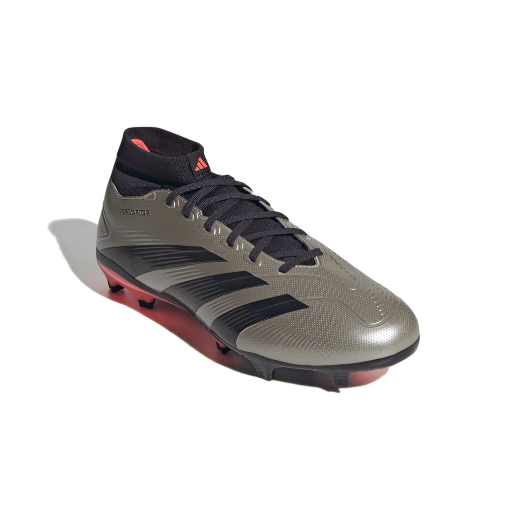 adidas Predator League Sock FG Firm Ground Cleats Plamet Black Turbo
