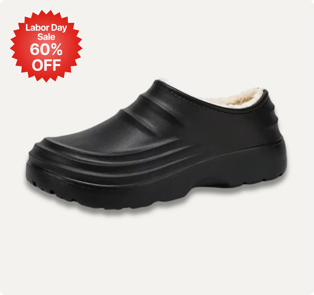 Torrey Fuzzy Healthy Non Slip Comfort Clogs CODE