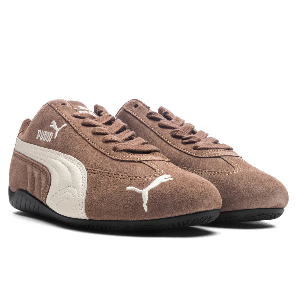 Womens Speedcat Archive Haute Coffee Frosted Ivory