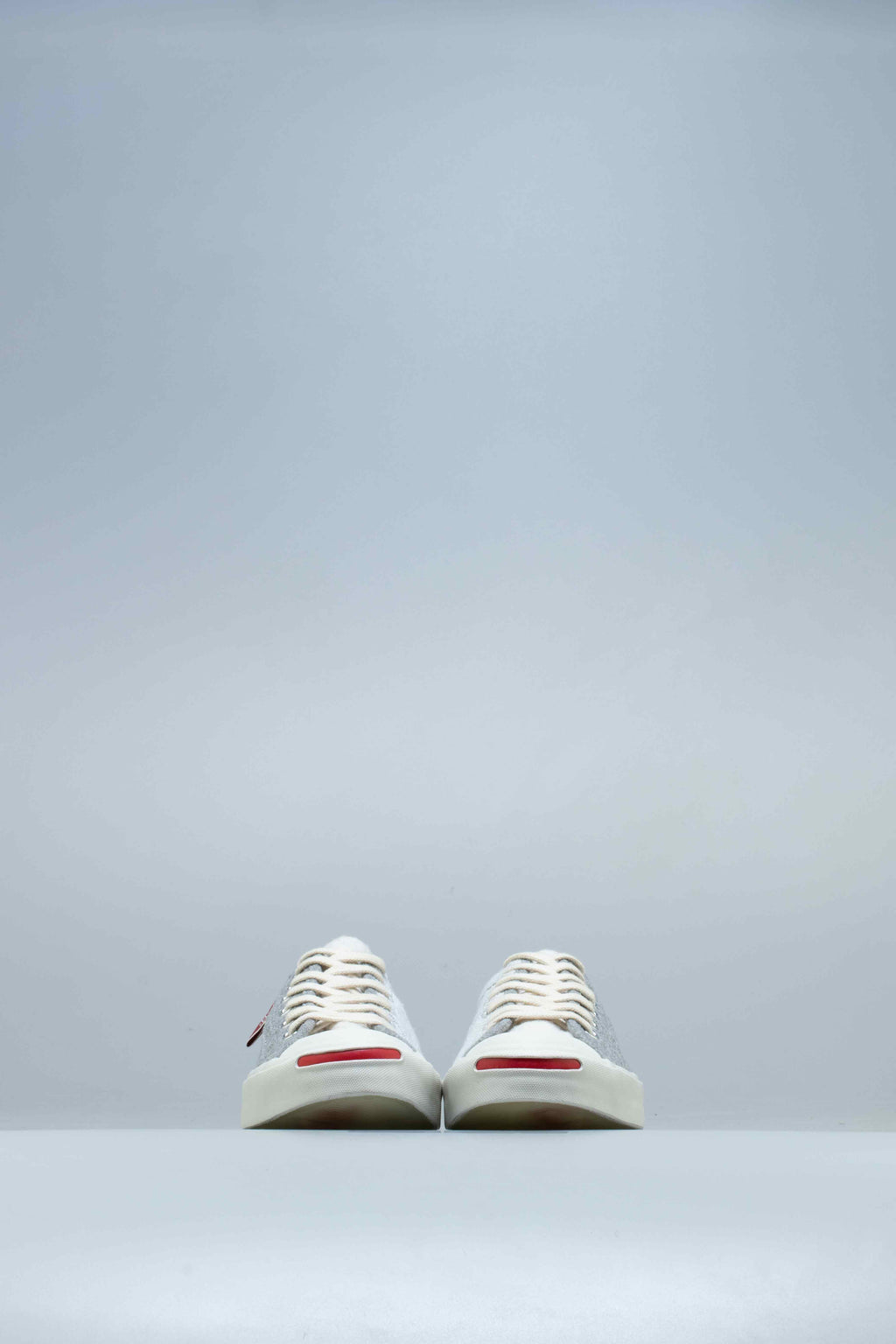 JP Ox X Footpatrol Mens Shoes Grey White