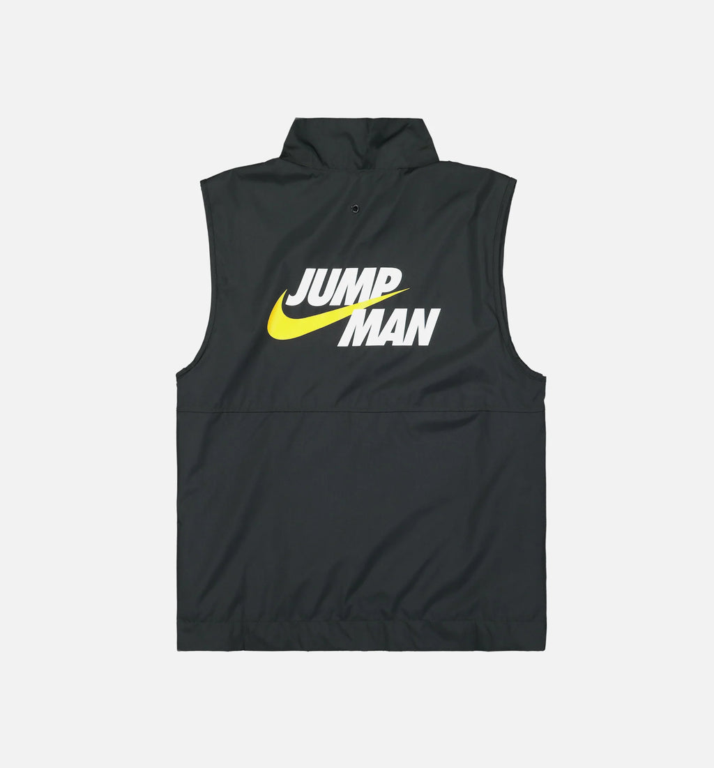 Jumpman Vest Mens Vest Black