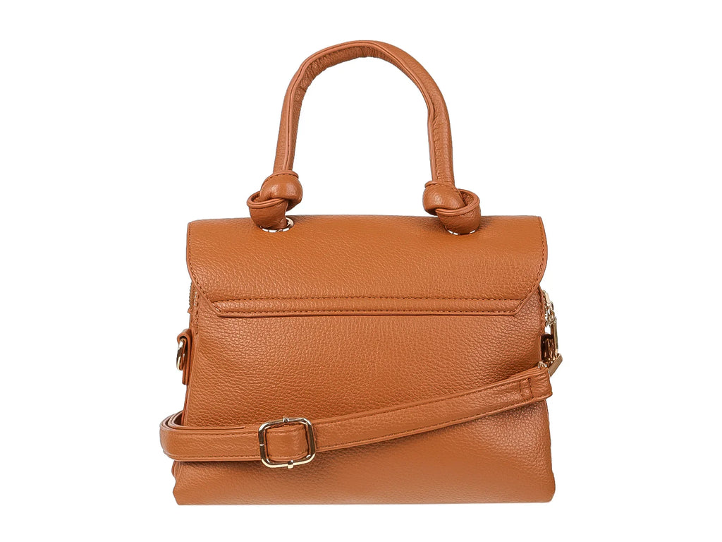 Bolsa Satchel Unibella Color Café para Mujer