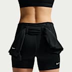 Nike ACG Womens Dri FIT High Waisted 4 Trail Running Shorts