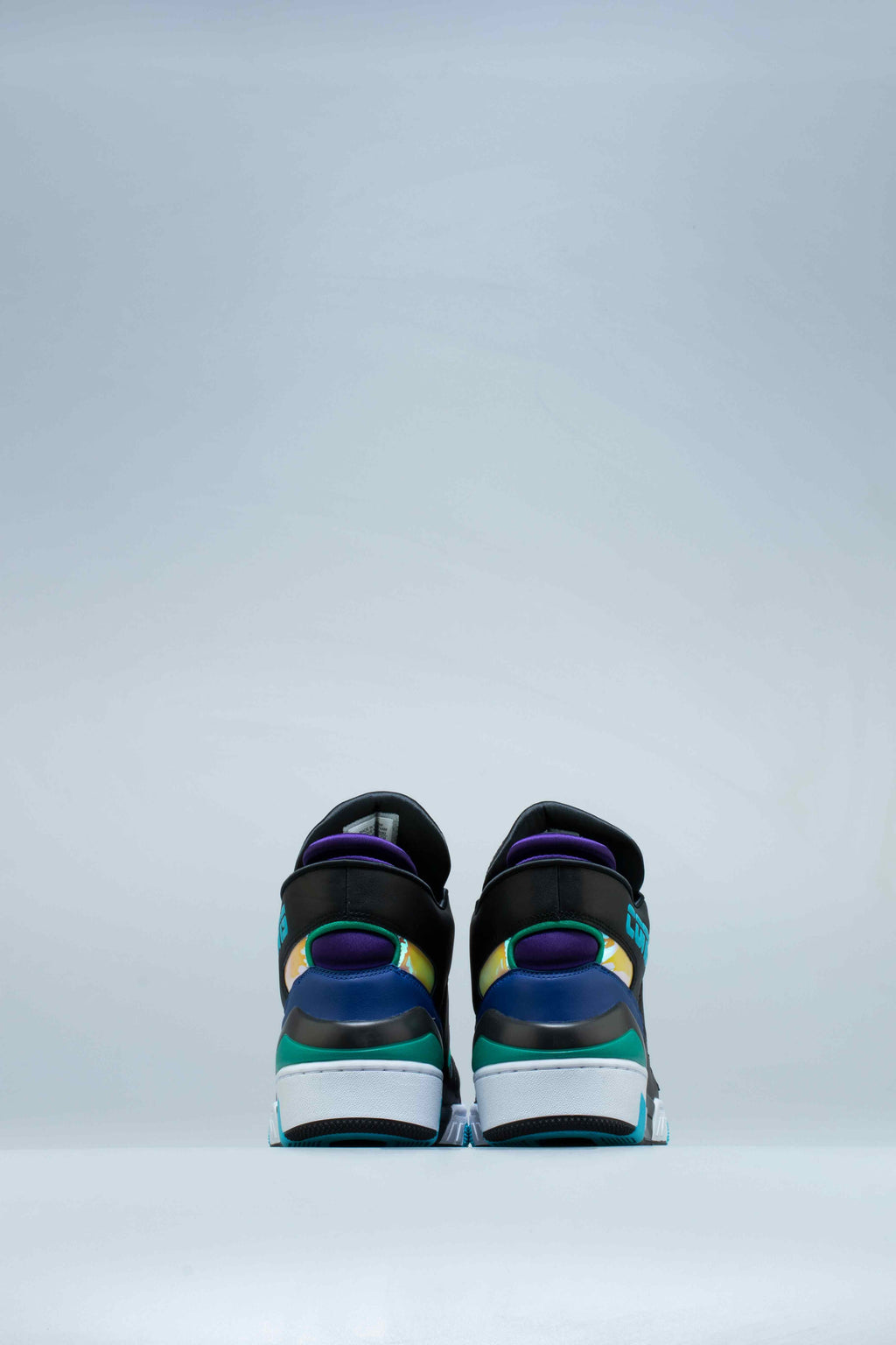 Converse ERX 260 Jewel Mid Mens Basketball Shoe Black Court Purple Bold Jade
