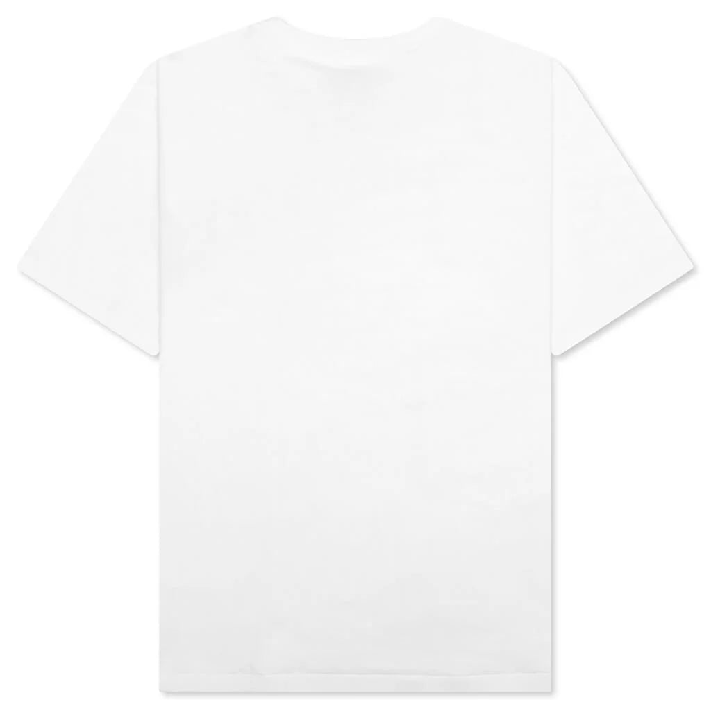 Tie Dye College Tee White Black