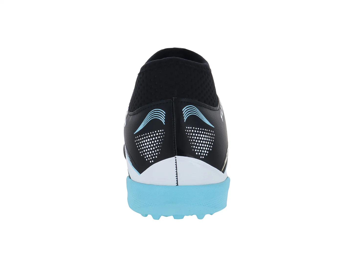 Tenis de Fútbol Furia Negro con Menta para Hombre