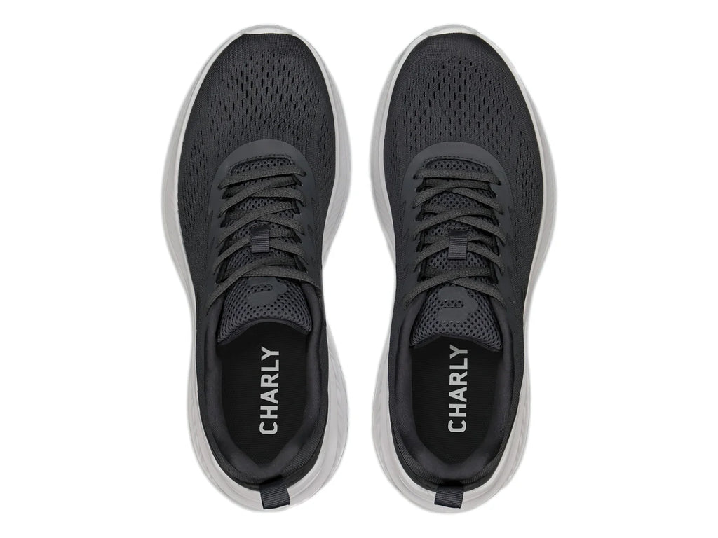 Tenis Charly Gris Oxford para Hombre