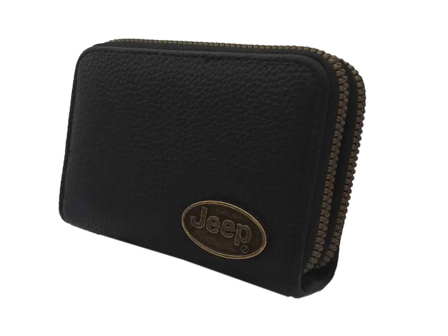 Cartera Jeep Negro Sintético para Mujer