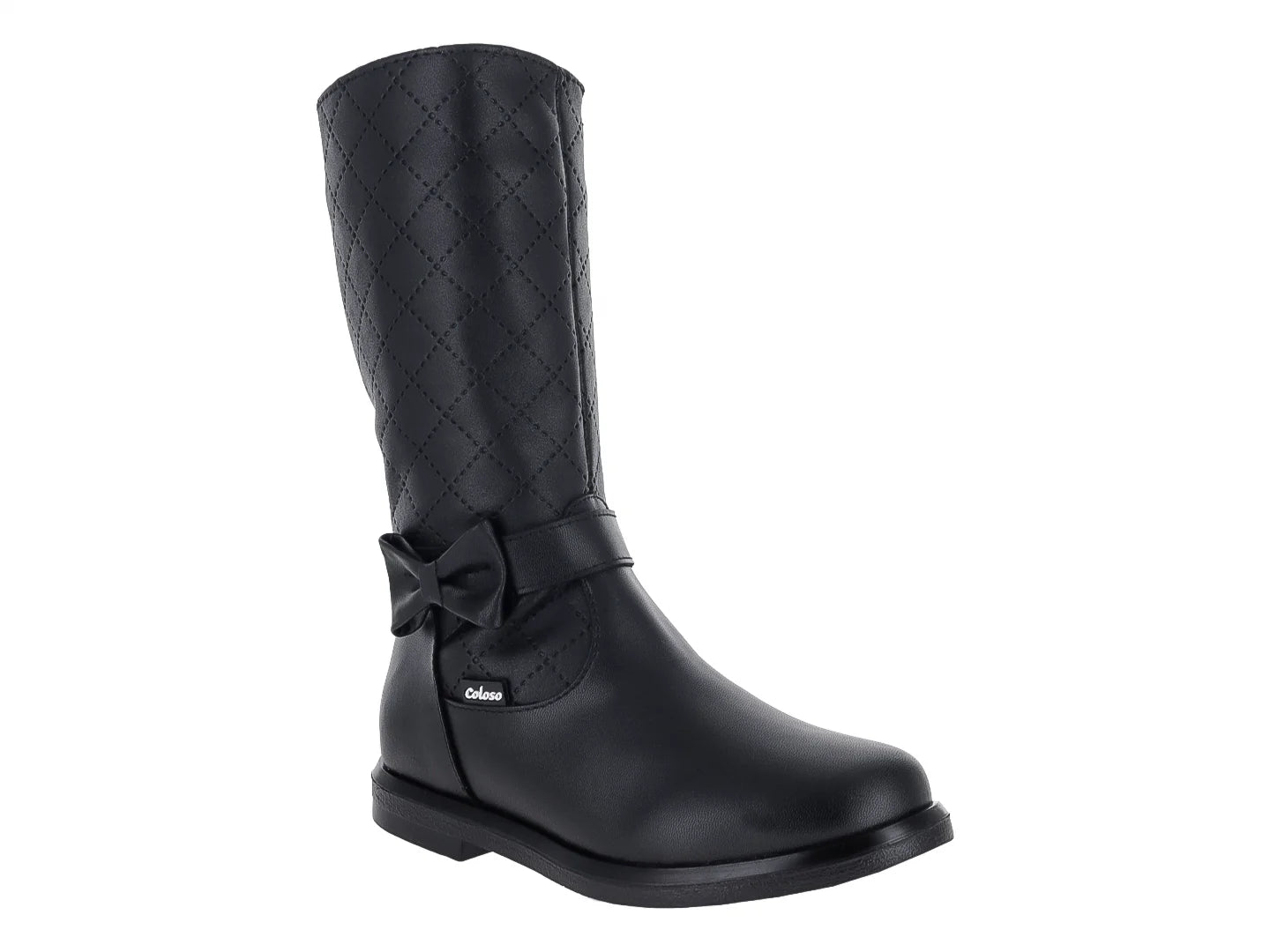 Botas Coloso Color Negro para Niña